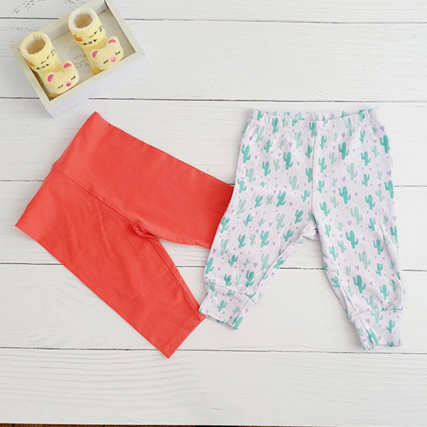 Calza Algodón Diseños Marca Otra 3-6 M Estado Tiki taka