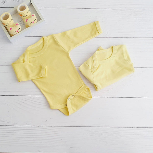 Pack Algodón Amarillo Marca Genérica 0-3 M Estado Tiki taka