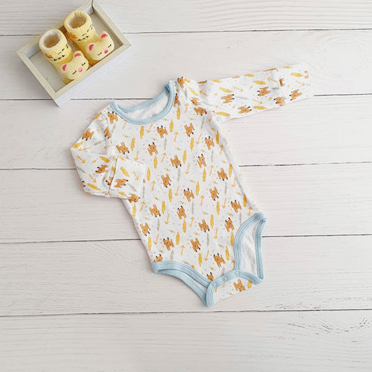 Body Algodón Diseños Marca Urb 3-6 M Estado Tiki taka