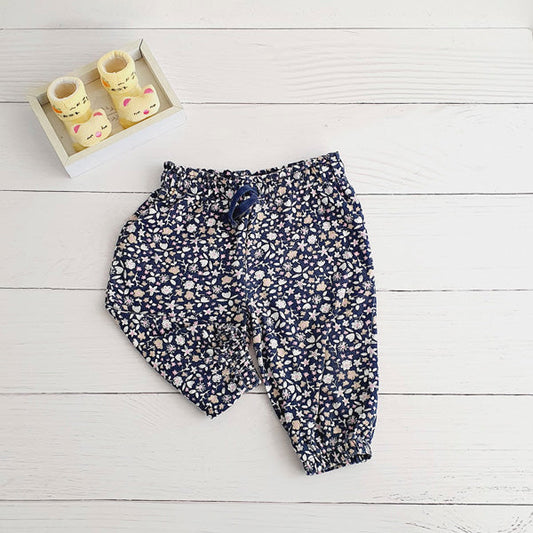Pantalón Algodón Multicolor Marca Hym 6-9 M Estado Tiki taka