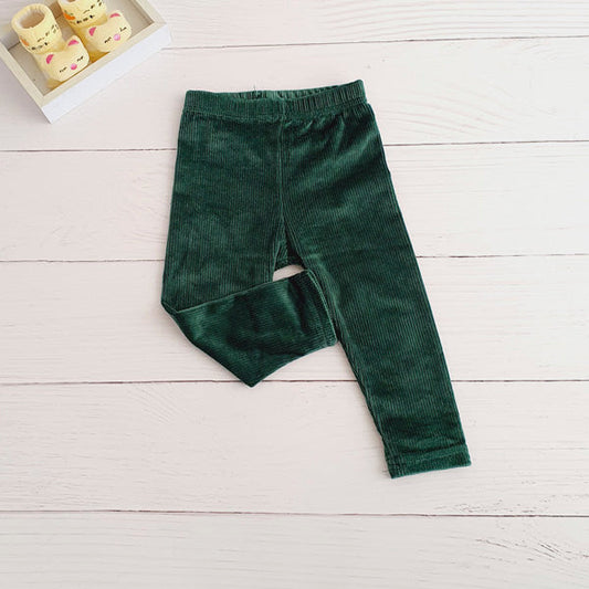 Calza Plush Verde Marca Shein 9-12 M Estado Tiki taka