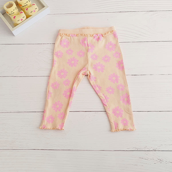 Calza Algodón Diseños Marca Colloky 6-9 M Estado Tiki taka