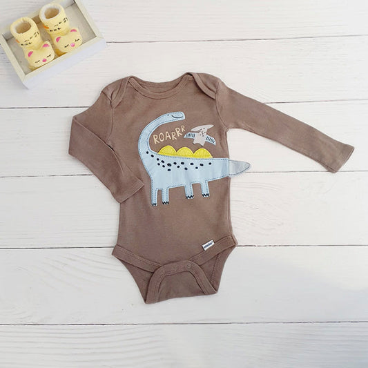 Body Algodón Diseños Marca Gerber 3-6 M Estado Tiki taka