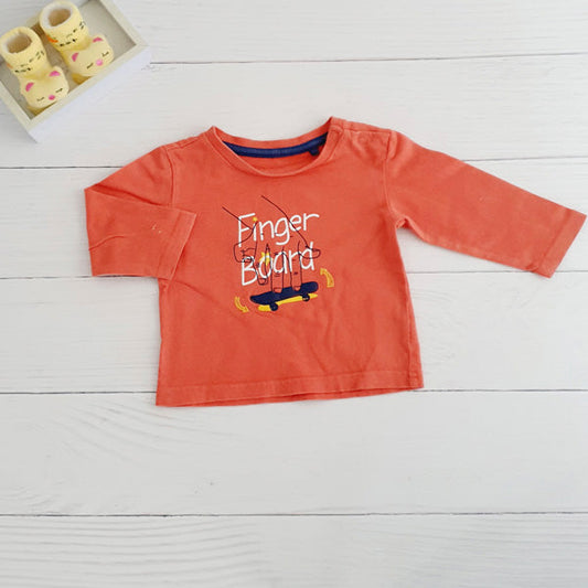 Polera Algodón Diseños Marca Yamp! 9 M Estado Casi tiki