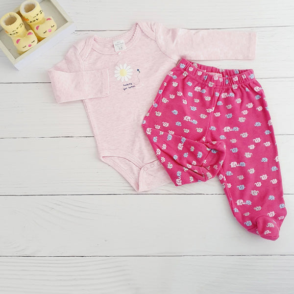 Pack Algodón Diseños Marca Otra 3-6 M Estado Casi tiki