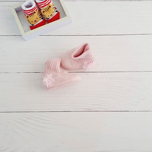 Zapato blando capellada Rosa Marca Otra 15 Estado Tiki taka