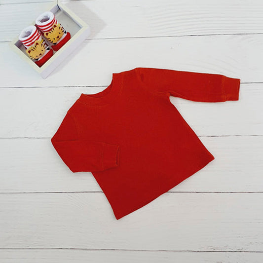 Polera Algodón Café Marca Carter's 3 M Estado Tiki taka