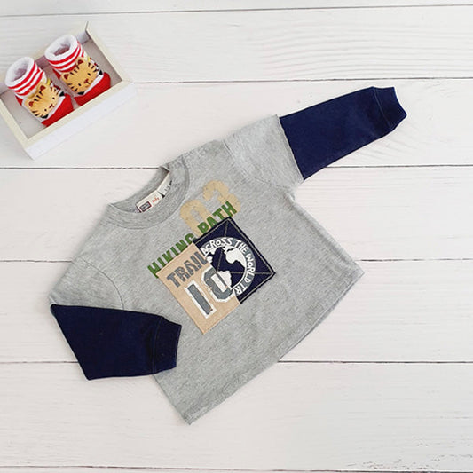 Polera Algodón Multicolor Marca Otra 3-6 M Estado Casi tiki