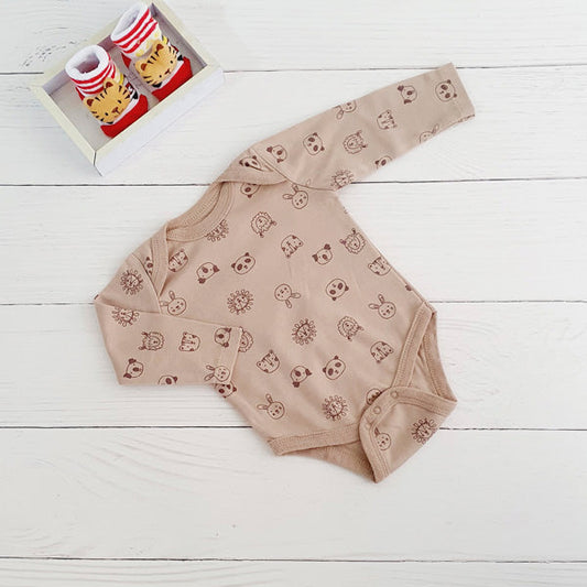 Body Algodón Diseños Marca Colloky 3-6 M Estado Tiki taka