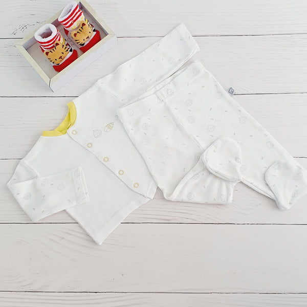 Conjunto Algodón Diseños Marca Pillin RN Estado Tiki taka