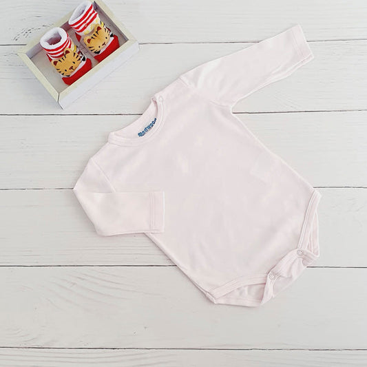Body Algodón Rosa Marca redwood 9 M Estado Tiki taka