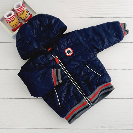 Chaqueta forrado polar Azul Marca Otra 9 M Estado Tiki taka
