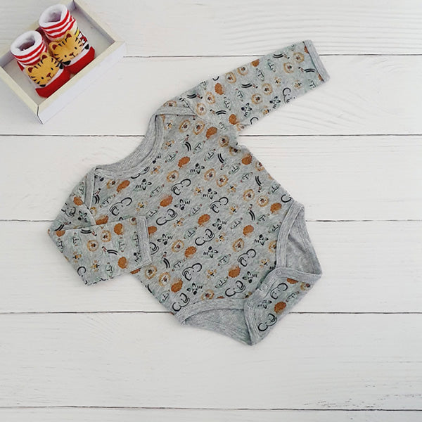 Body Algodón Diseños Marca Boulevard 3-6 M Estado Tiki taka
