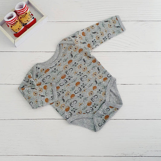 Body Algodón Diseños Marca Boulevard 3-6 M Estado Tiki taka