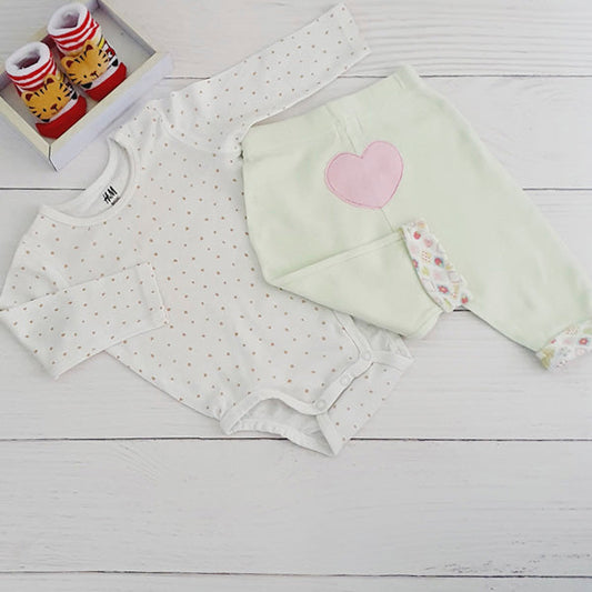 Pack Algodón Multicolor Marca Otra 3-6 M Estado Casi tiki