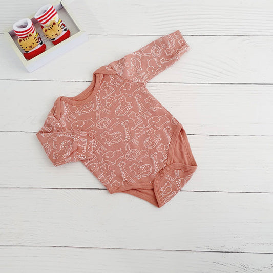 Body Algodón Diseños Marca Boulevard 3-6 M Estado Tiki taka