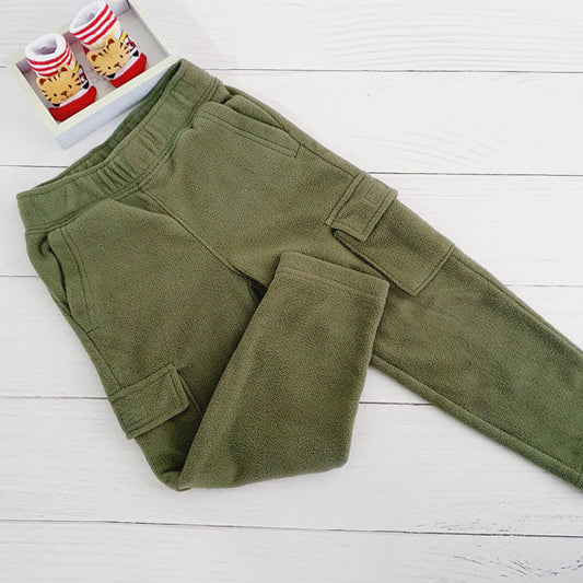 Buzo  Polar Verde Marca Old Navy 5 A Estado Tiki taka