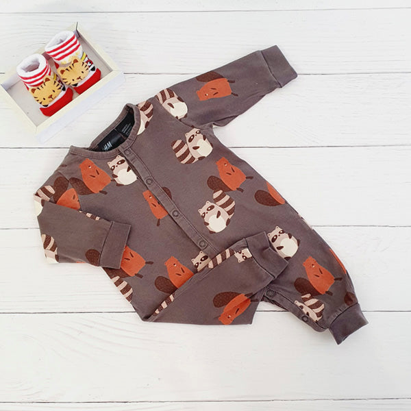 Enterito Algodón Diseños Marca Hym 0-3 M Estado Tiki taka