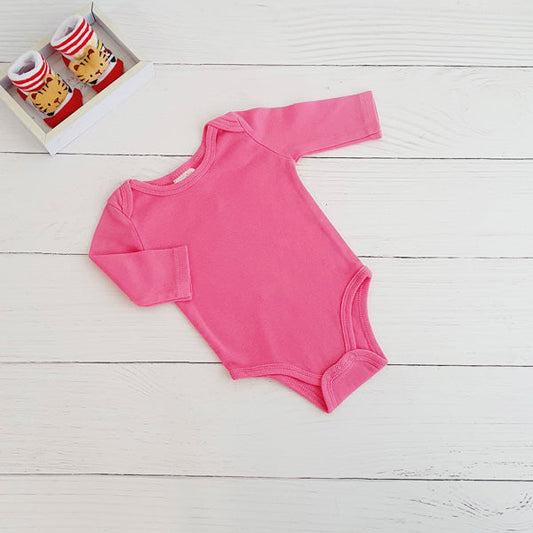 Body Algodón Rosa Marca Órale po 3 M Estado Tiki taka