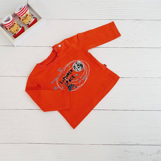 Polera Algodón Diseños Marca Pillin 3 M Estado Tiki taka