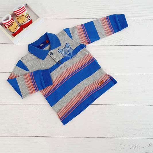 Polera Algodón Diseños Marca Pillin 9 M Estado Tiki taka