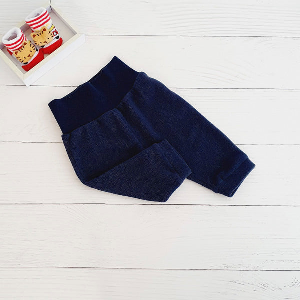 Buzo  Polar Azul Marca Tribu 3-6 M Estado Tiki taka