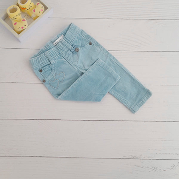 Pantalón Cotelé Diseños Marca Limonada 9 M Estado Tiki taka