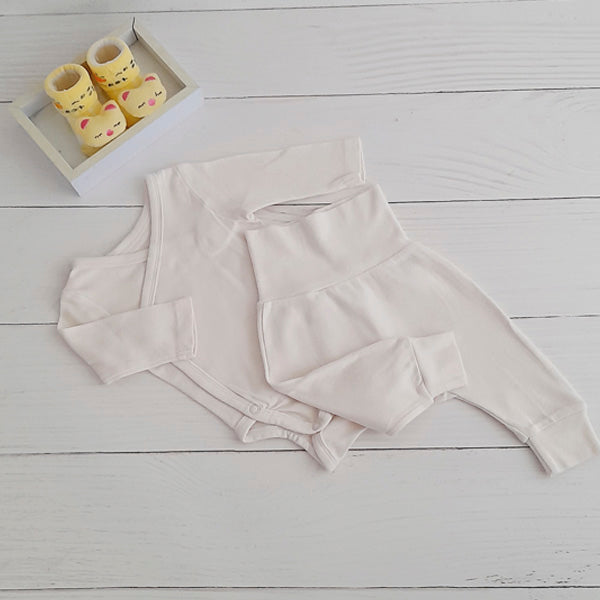 Conjunto Algodón Beige Marca Hym RN Estado Tiki taka