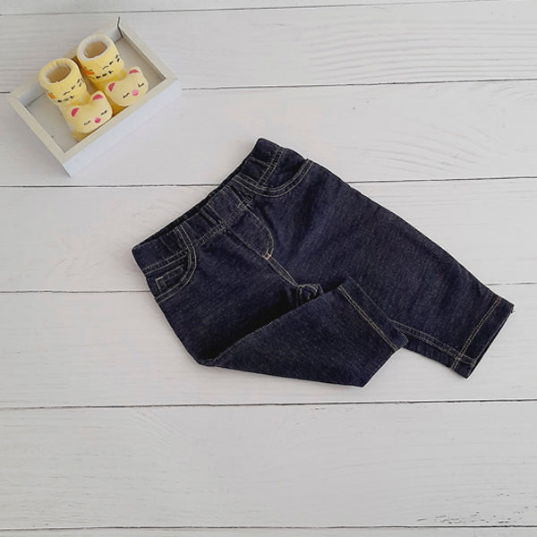 Calza Algodón Azul Marca Carter's 6 M Estado Tiki taka