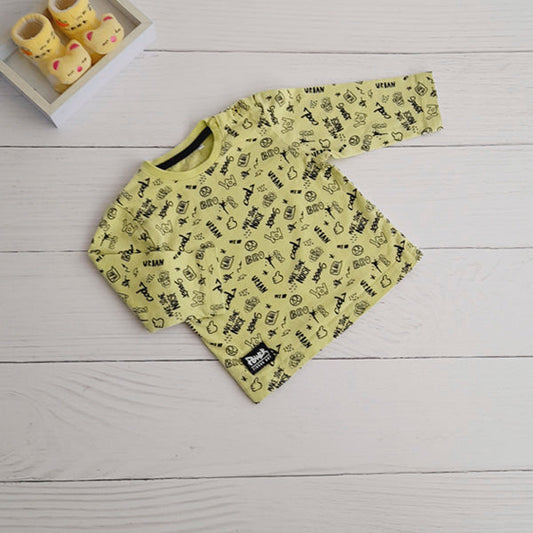 Polera manga larga Algodón Diseños Marca Ficcus 3-6 M Estado Tiki taka