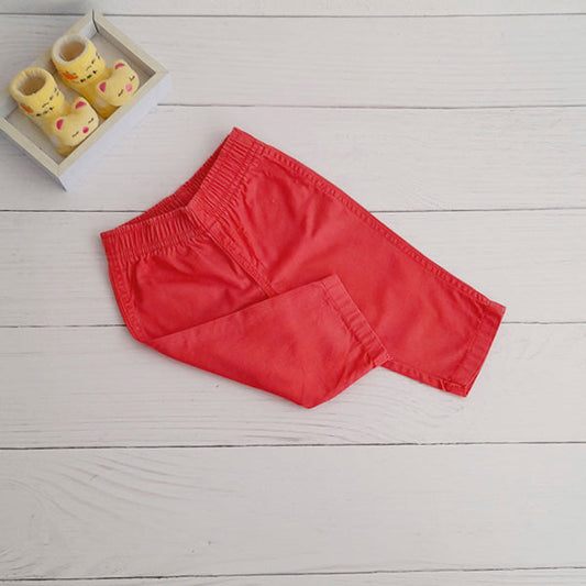 Pantalón Algodón Rojo Marca Carter's 6 M Estado Tiki taka