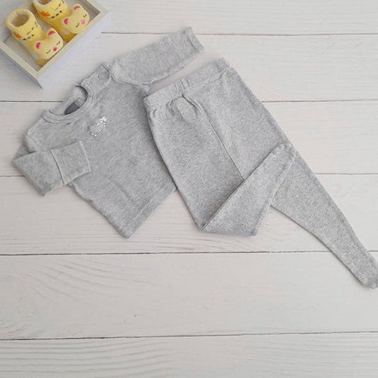Conjunto Algodón Gris Marca Otra RN Estado Tiki taka
