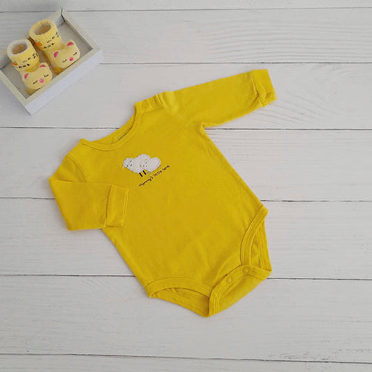 Body Algodón Amarillo Marca Otra 3 M Estado Tiki taka