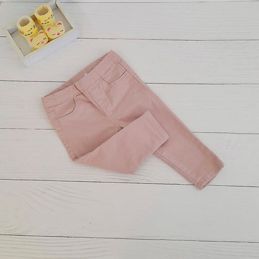 Pantalón Algodón Palorosa Marca Hym 6-9 M Estado Tiki taka