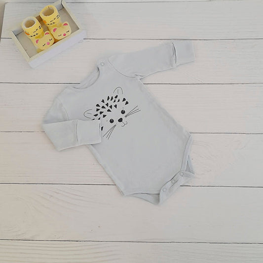 Body Algodón Diseños Marca Urb 3-6 M Estado Tiki taka