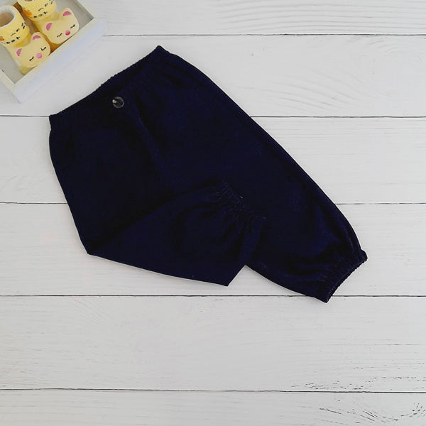 Pantalón Cotelé Azul Marca Shein 6-9 M Estado Tiki taka