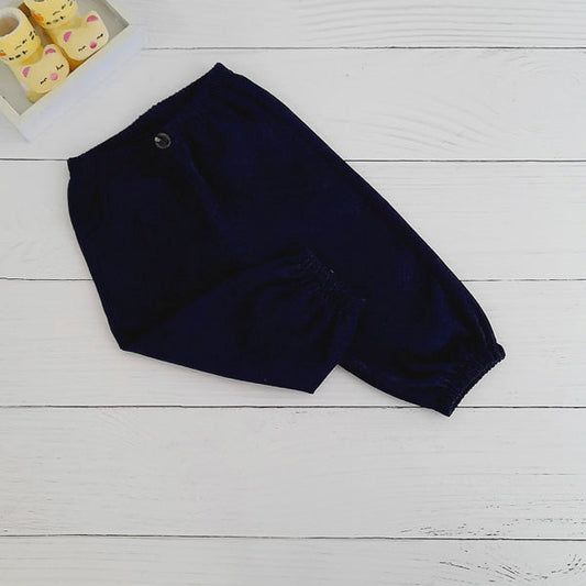 Pantalón Cotelé Azul Marca Shein 6-9 M Estado Tiki taka
