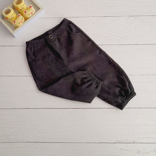 Pantalón Cotelé Gris Marca Shein 6-9 M Estado Tiki taka