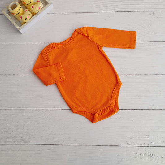 Body Algodón Naranja Marca Órale po 6 M Estado Tiki taka