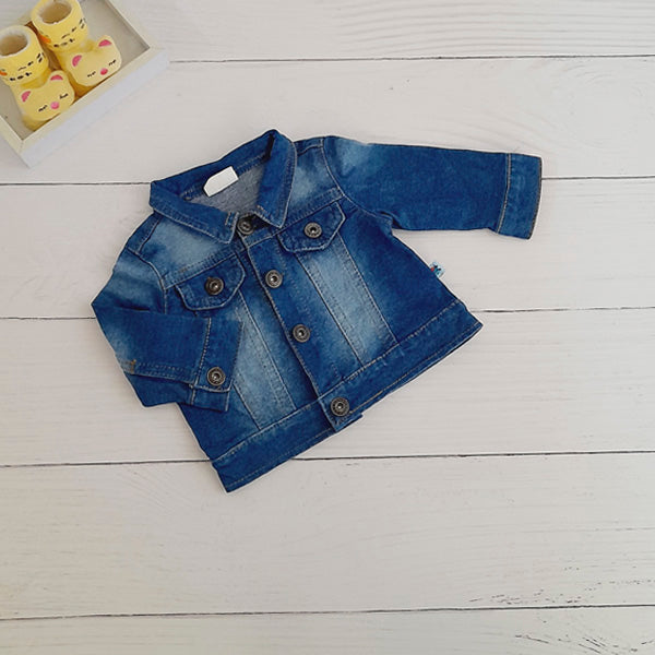 Chaqueta Algodón Azul Marca Ficcus 0-3 M Estado Tiki taka