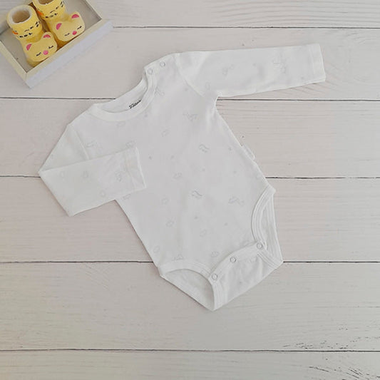 Body Algodón Multicolor Marca Colloky 6-9 M Estado Tiki taka