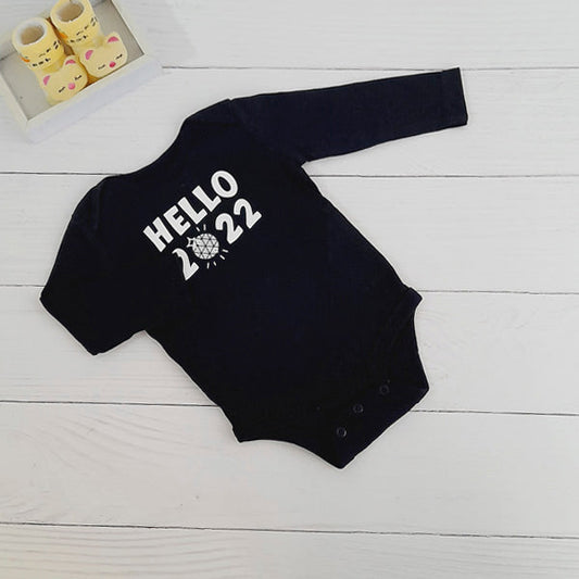 Body Algodón Negro Marca Carter's 9 M Estado Tiki taka