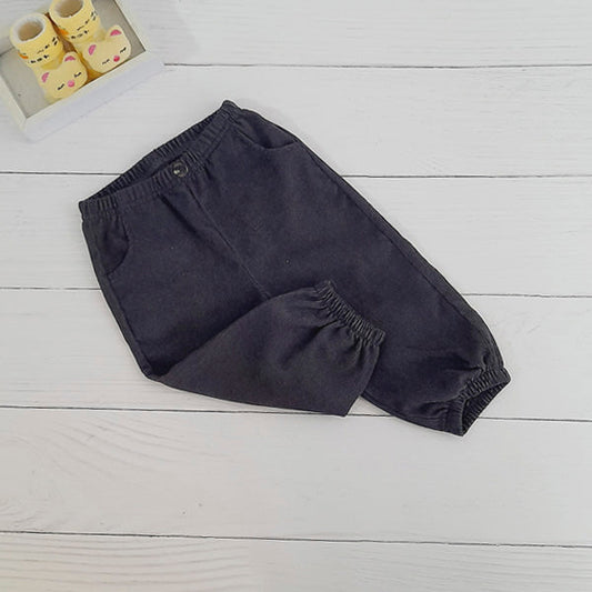 Pantalón Cotelé Gris Marca Shein 6-9 M Estado Tiki taka