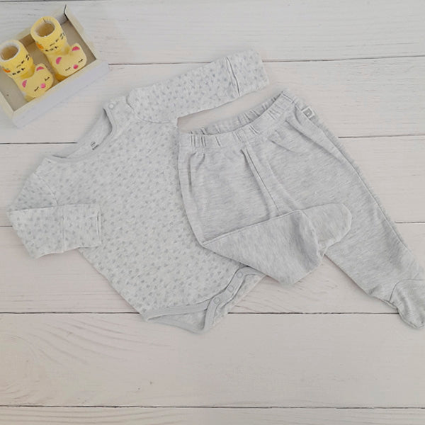 Pack Algodón Gris Marca Otra 3-6 M Estado Casi tiki