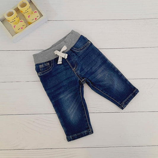 Jeans Mezclilla Azul Marca Yamp! 6 M Estado Tiki taka
