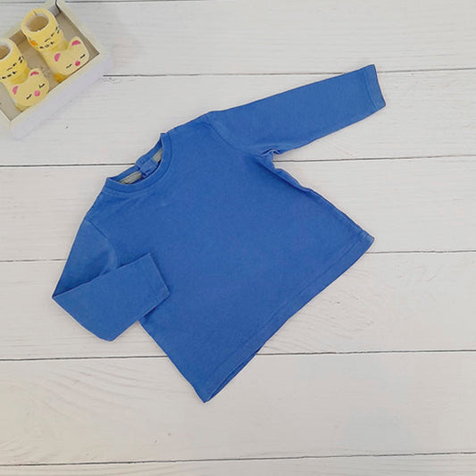Polera Algodón Azul Marca Urb 6 M Estado Tiki taka