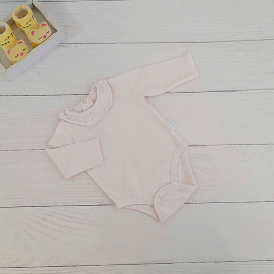 Body Algodón Palorosa Marca Colloky 0-3 M Estado Tiki taka