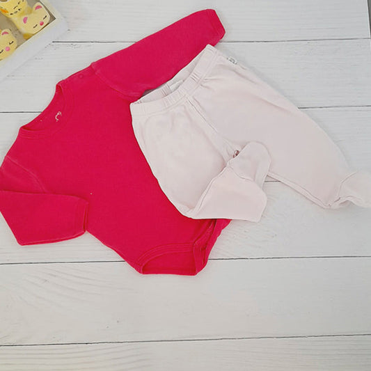 Pack Algodón Multicolor Marca Otra 6-9 M Estado Casi tiki