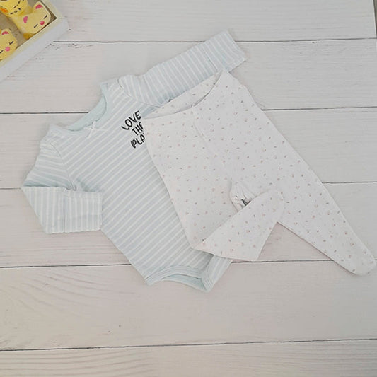 Pack Algodón Diseños Marca Otra 3-6 M Estado Casi tiki