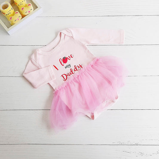 Body vestido Algodón Rosa Marca Genérica 3-6 M Estado Tiki taka